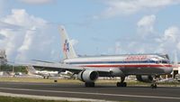 N603AA @ TNCM - American airlines making use of there stopping power