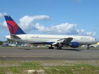 N667DN @ TNCM - delta airlines landing at tncm
