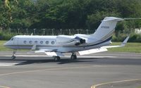 N702GH @ TNCM - making use of have half of there stopping power