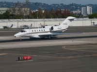 N757XJ @ KSMO - N757XJ departing from RWY 21 - by Torsten Hoff