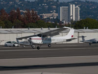N5155Q @ KSMO - N5155Q arriving on RWY 21 - by Torsten Hoff