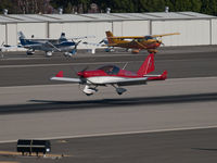 N334RA @ KSMO - N334RA arriving on RWY 21 - by Torsten Hoff