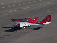 N334RA @ KSMO - N334RA about to shut down - by Torsten Hoff