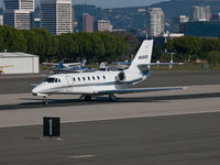 N626CS @ KSMO - N626CS departing from RWY 21 - by Torsten Hoff