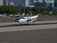 N568TT @ KSMO - N568TT departing from RWY 21 - by Torsten Hoff