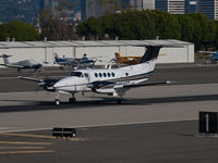 N568TT @ KSMO - N568TT departing from RWY 21 - by Torsten Hoff