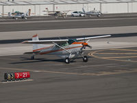 N666SB @ KSMO - N666SB crossing the runway - by Torsten Hoff
