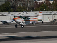 N666SB @ KSMO - N666SB departing from RWY 21 - by Torsten Hoff