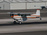 N666SB @ KSMO - N666SB arriving on RWY 21 - by Torsten Hoff