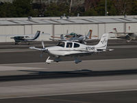 N704R @ KSMO - N704R arriving on RWY 21 - by Torsten Hoff