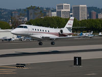 N10XQ @ KSMO - N10XQ arriving on RWY 21 - by Torsten Hoff