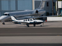 N99JZ @ KSMO - N99JZ taxiing - by Torsten Hoff