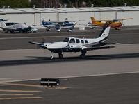 N99JZ @ KSMO - N99JZ departing from RWY 21 - by Torsten Hoff