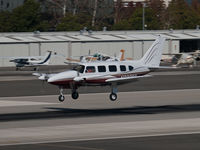 N300WA @ KSMO - N300WA arriving on RWY 21 - by Torsten Hoff