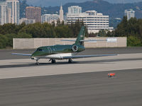 N6GU @ KSMO - N6GU departing from RWY 21 - by Torsten Hoff