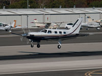 N248DA @ KSMO - N248DA arriving on RWY 21 - by Torsten Hoff