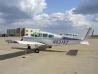 N831KT @ KATW - Parked on the ramp at Maxair. - by Mitch Sando