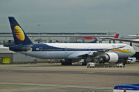 VT-JEA @ EGLL - Parked at LHR