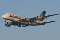9V-SKF @ EGLL - Early morning final approach to 09R. - by MikeP