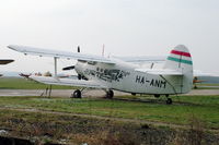 HA-ANM @ LHKV - Kaposújlak airport, Hungary - by Attila Groszvald-Groszi