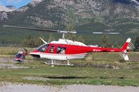 C-GALX @ CEW9 - Canmore - Municipal Heliport - by Tomas Milosch