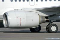 D-AHIE @ EDDR - close up of the CFM56 engine of a B737-700 - by FBE