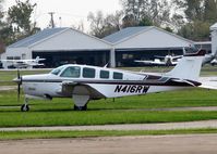 N416RW @ DTN - At Downtown Shreveport. - by paulp