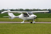G-CEDM @ EGCJ - Flight Design CTSW at Sherburn-in-Elmet Airfield, UK. - by Malcolm Clarke