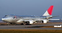 JA402J @ EDDF - JAL Cargo 747