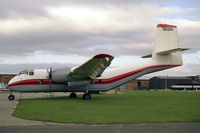  @ EGTC - De Havilland Canada DHC-4A Caribou at Cranfield Airport in 1990. Ex 5Y-BEU with 205 Kenya Air Force. - by Malcolm Clarke