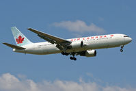 C-GLCA @ EGLL - Short final to 09L at Heathrow. - by MikeP