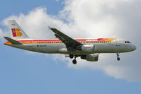 EC-HTA @ EGLL - Short final to 09L at Heathrow. - by MikeP