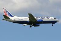 EI-CXR @ EGLL - Double daily Transaero service to London. - by MikeP
