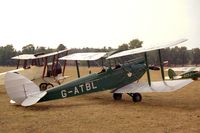 G-ATBL @ WOBURN - De Havilland DH-60G Gipsy Moth. At the 1995 De Havilland Tiger Moth Rally held in the grounds of Woburn Abbey. - by Malcolm Clarke