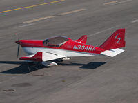 N334RA @ KSMO - N334RA parked at KSMO - by Torsten Hoff