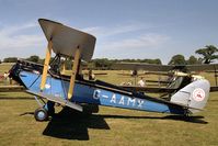 G-AAMX @ WOBURN - De Havilland DH-60GM Gipsy Moth at the Famous Grouse DH Moth Rally 1989 held in the grounds of Woburn Abbey. - by Malcolm Clarke