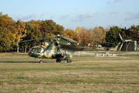701 - Veszprém-Ujmajor temporary army helicopter base. - by Attila Groszvald-Groszi