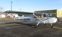 N538ND @ KAXN - 2008 Cessna 172S Skyhawk from the University of North Dakota getting fuel during a X-country IFR trip - by Kreg Anderson
