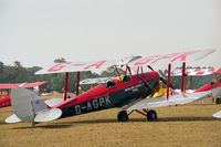 G-AGPK @ WOBURN - De Havilland DH-82A Tiger Moth II. At the De Havilland Tiger Moth Rally held in the grounds of Woburn Abbey. - by Malcolm Clarke