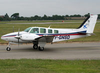 F-GNSD @ LFBO - Taxiing holding point rwy 32R for departure... - by Shunn311