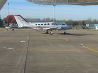 N429RC @ UMP - On the ramp at Indianapolis Metro.