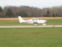 N619BP @ UMP - Landing on RWY 15 at Indianapolis Metro.