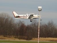 N930MC @ UMP - Departing RWY 15 at Indianapolis Metro. - by Bob Simmermon