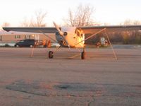 N3532C @ I95 - On the ramp at Kenton, Ohio - by Bob Simmermon