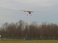 N4567C @ UMP - Landing on RWY 15 at Indianapolis Metro. - by Bob Simmermon