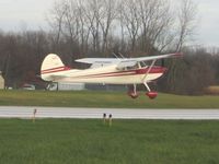 N4567C @ UMP - Landing on RWY 15 at Indianapolis Metro. - by Bob Simmermon