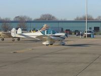 N5604F @ UMP - On the ramp at Indianapolis Metro.