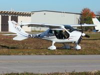 N30LK @ TDZ - At the EAA breakfast fly-in - Toledo, Ohio.
