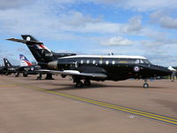 XS739 @ EGVA - Hawker Siddeley HS125 Dominie T1 XS739/F Royal Air Force