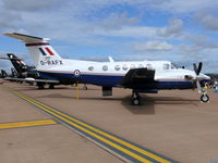 G-RAFX @ EGVA - Beech Be200GT Super King Air G-RAFX Royal Air Force